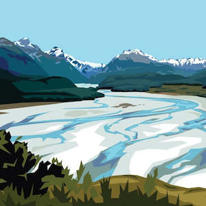 Dart River, Glenorchy - Ira Mitchell