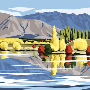 Lake Ruataniwha - Ira Mitchell