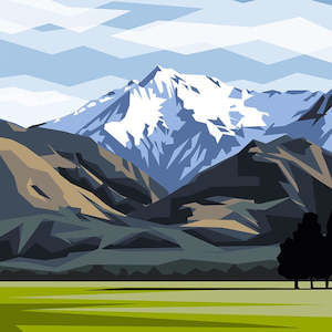 Ira Mitchell: Mount Hutt - Ira Mitchell