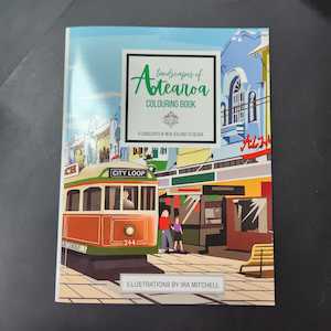 Ira Mitchell: Landscape of Aotearoa Colouring Book (SALE)