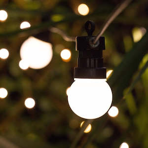 Festoon Lights - Sphere 10 metre