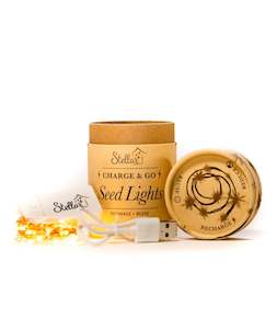 Stellar Haus: Rechargeable Seed Lights - USB