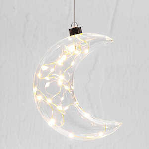 Stellar Haus: Hanging Moon Crescent Light