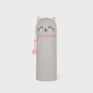 Legami Silicone Pencil Case - Kitty