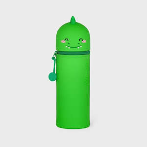 Legami Silicone Pencil Case - Dino