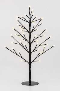 Christmas Trees: Standing Angel LED Tree - large