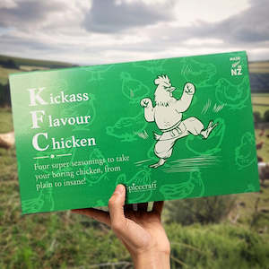 Giftbox Classic - Kickass Flavour Chicken