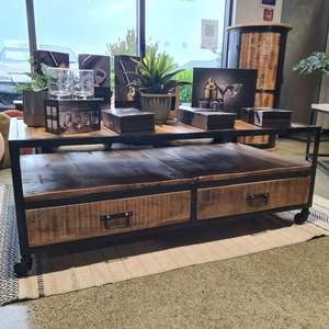 Derek Coffee Table (SALE)