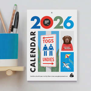 Glenn Jones 2027 Calendar