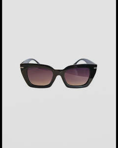High Street Sunglasses - Black