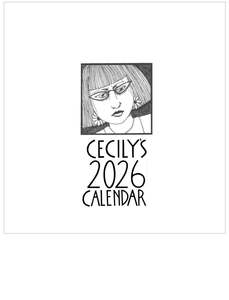 Accessories: Cecily 2026 Calendar