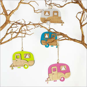 Gifts Under 20: Hanging Caravan Ornament