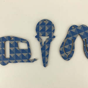 Gifts Under 20: Christmas Decorations Summer Set (SALE)