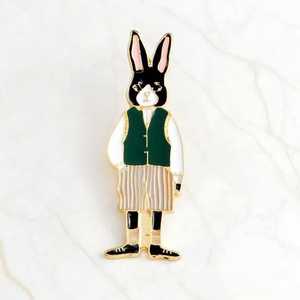 Gifts Under 20: Mr Bunny Brooch