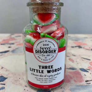 Gifts Under 20: Three Little Words