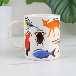 Naughty Nature Mug (SALE)