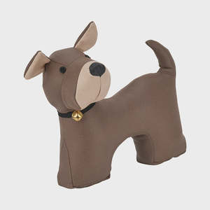 Doormats: Brown Dog DoorStop