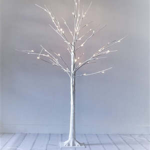 Sale Art And Homewares: White Birch LED Tree - Medium (SALE)