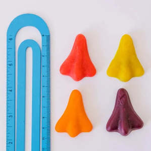 Magnets: Jet Plane Magnets - clay