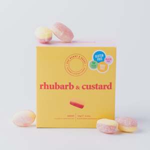 Confectionery: Rhubarb & Custard - Gift Box