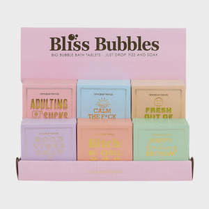 Bliss Bubble Bath Tablets