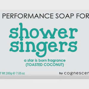Bath And Body: Shower Singers Bar Soap
