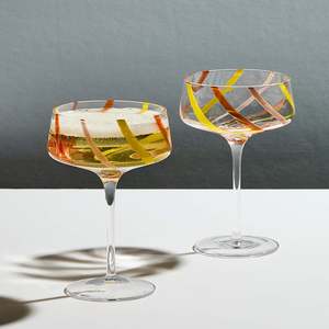 Glassware: Rio Champagne Coupe - Set of 2