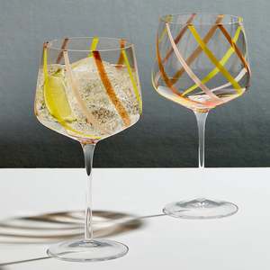 Glassware: Rio Gin Glasses - Set of 2