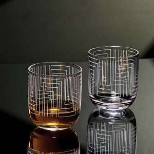 Glassware: Maze DOF Tumblers - Set of 2