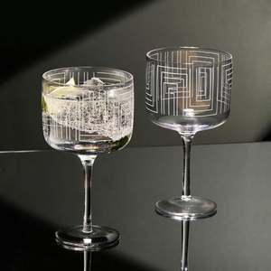 Glassware: Maze Gin Glasses - Set of 2