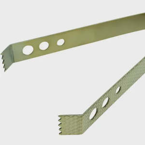 Barware: Gold Art Deco Ice Tongs