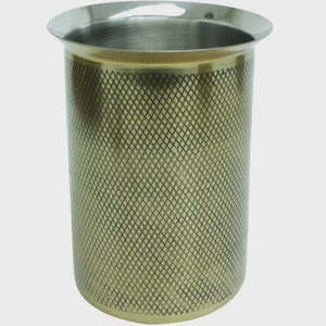 Barware: Gold Art Deco Wine Cooler