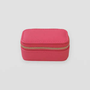 Stella And Gemma Jewellery: Jewellery Box Neon Pink Rectangle