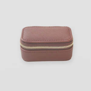 Stella And Gemma Jewellery: Jewellery Box Chocolate Rectangle