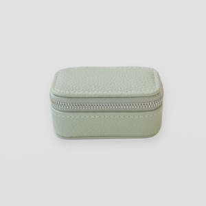 Stella And Gemma Jewellery: Jewellery Box Mint Rectangle