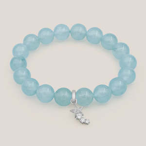 Wish Upon A Star Bracelet - Silver