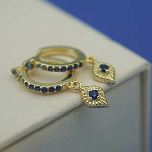 True Sight Hoops - Gold