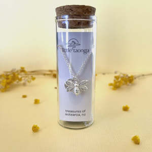 Honey Bee Necklace