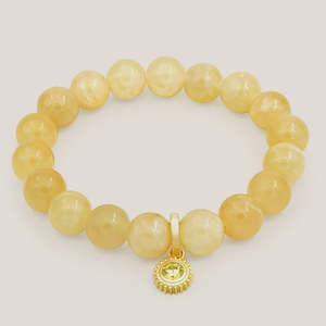 You Are My Sunshine Bracelet - Gold