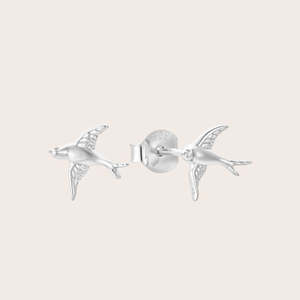 New Horizons Studs - Silver