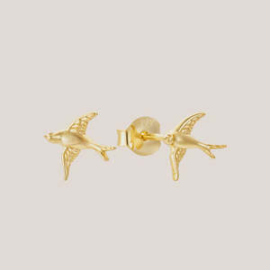 New Horizons Studs - Gold