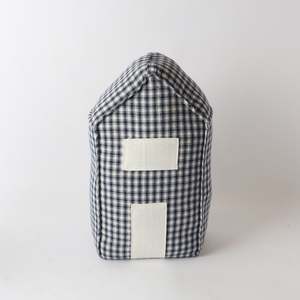 House Doorstop - Tartan