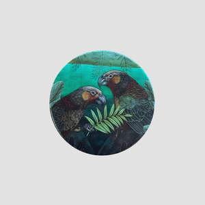 Kathryn Furniss Ceramic Coaster - Kaka