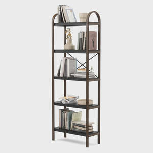 Umbra Bellwood Freestanding 5 Tier Shelf