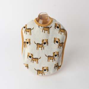 Baby: Cotton Bib - Tiger