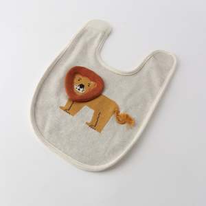 Cotton Bib - Lion