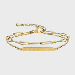 Ataahua Double Chain Bracelet