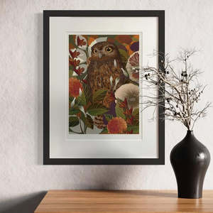 Flox: Autumnul Ruru Boutique Print - A3