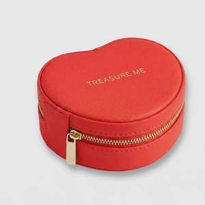 Stella And Gemma Jewellery: Jewellery Box Heart Shape
