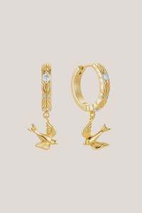 New Horizon Hoops - Gold